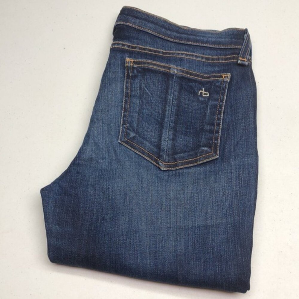 MADE IN USA 🇺🇸 RAG & BONE SKINNY JEANS 29x30 🇺🇸